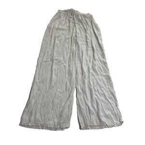 Kiwi Saint Tropez Ruffle Pants in White